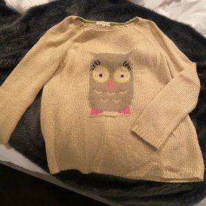 She’s A Hoot Owl Sweater - Size XL
